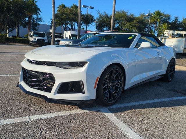 2018 Chevrolet Camaro ZL1