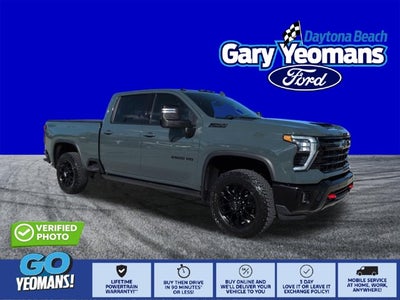 2025 Chevrolet Silverado 2500HD LTZ