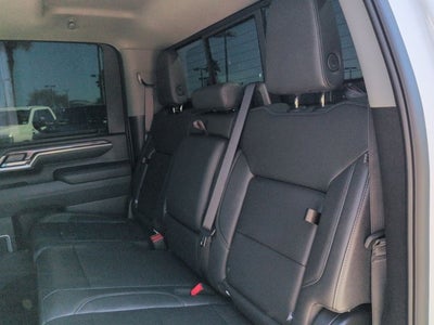 2025 Chevrolet Silverado 3500HD LTZ