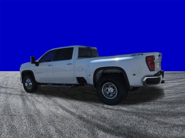 2025 Chevrolet Silverado 3500HD LTZ