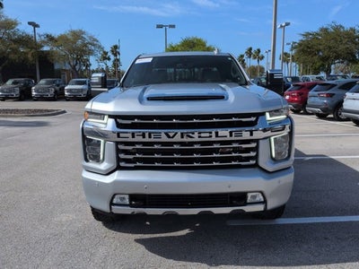 2022 Chevrolet Silverado 2500HD LTZ