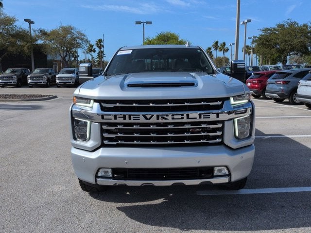 2022 Chevrolet Silverado 2500HD LTZ