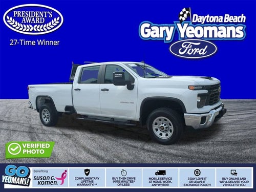 2024 Chevrolet Silverado 3500HD Work Truck