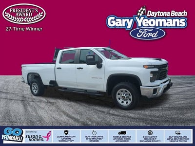 2024 Chevrolet Silverado 3500HD Work Truck