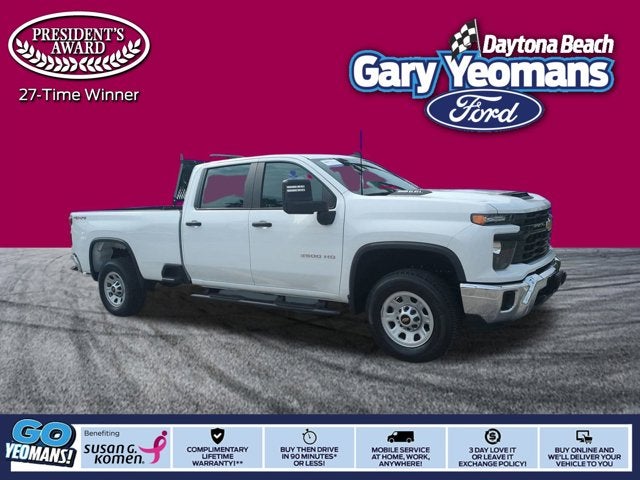 2024 Chevrolet Silverado 3500HD Work Truck