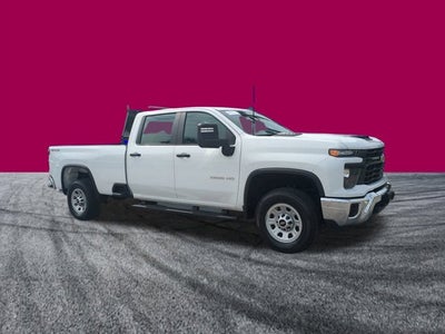 2024 Chevrolet Silverado 3500HD Work Truck
