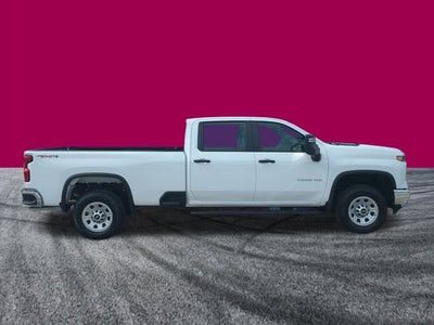 2024 Chevrolet Silverado 3500HD Work Truck