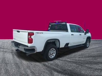 2024 Chevrolet Silverado 3500HD Work Truck