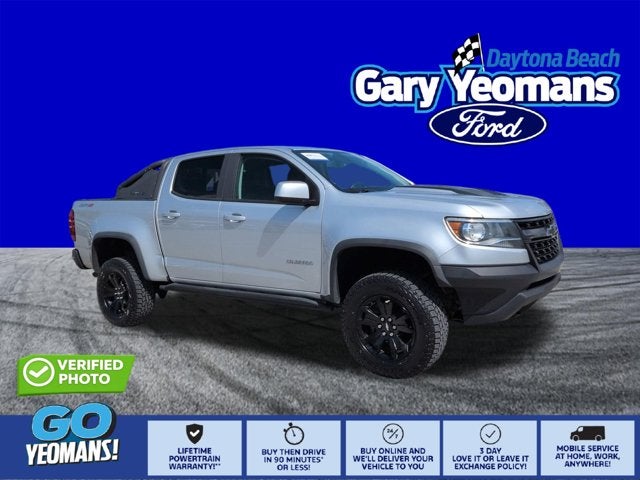 2020 Chevrolet Colorado 4WD ZR2