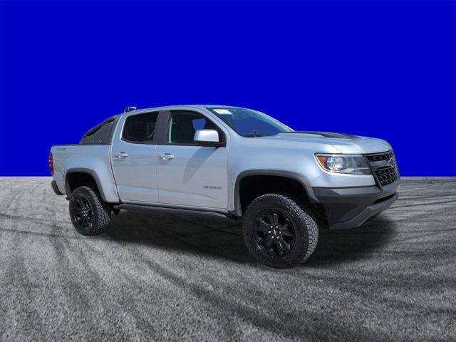 2020 Chevrolet Colorado 4WD ZR2