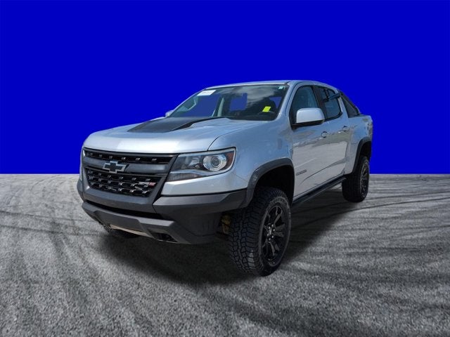 2020 Chevrolet Colorado 4WD ZR2