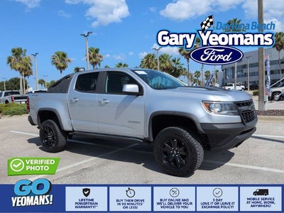 2020 Chevrolet Colorado 4WD ZR2