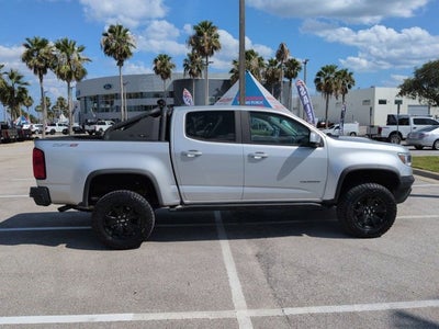 2020 Chevrolet Colorado 4WD ZR2