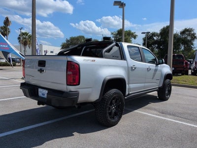 2020 Chevrolet Colorado 4WD ZR2