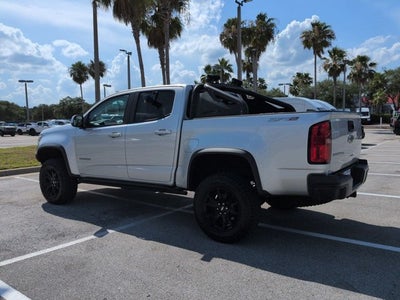 2020 Chevrolet Colorado 4WD ZR2