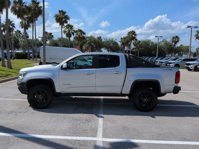 2020 Chevrolet Colorado 4WD ZR2