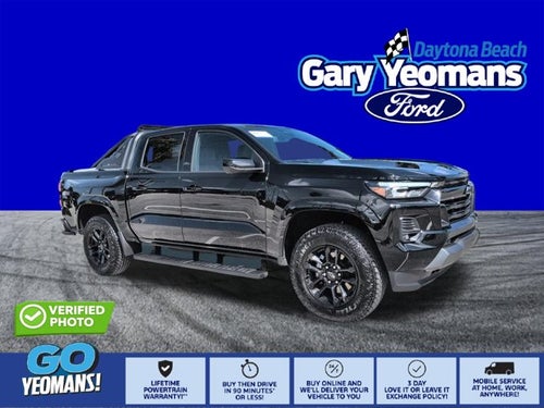 2025 Chevrolet Colorado 4WD Z71