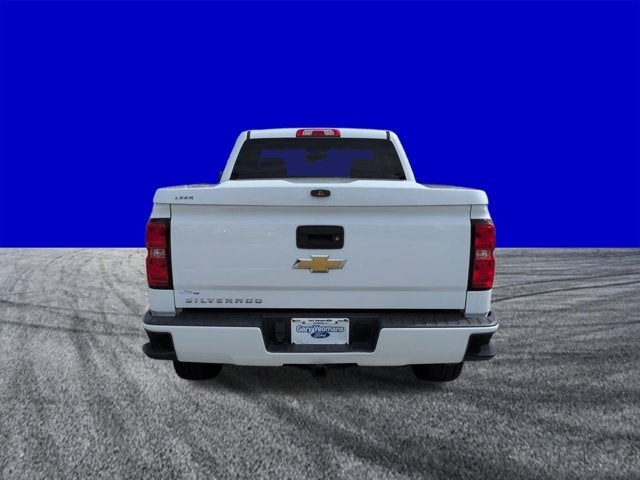 2017 Chevrolet Silverado 1500 Custom