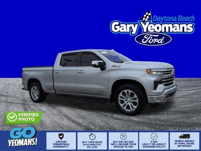 2022 Chevrolet Silverado 1500 LTZ
