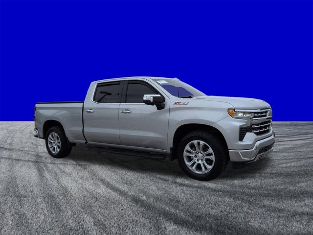 2022 Chevrolet Silverado 1500 LTZ