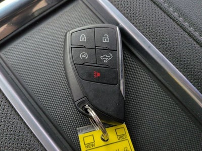 2022 Chevrolet Silverado 1500 LTZ