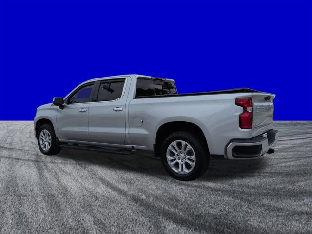 2022 Chevrolet Silverado 1500 LTZ