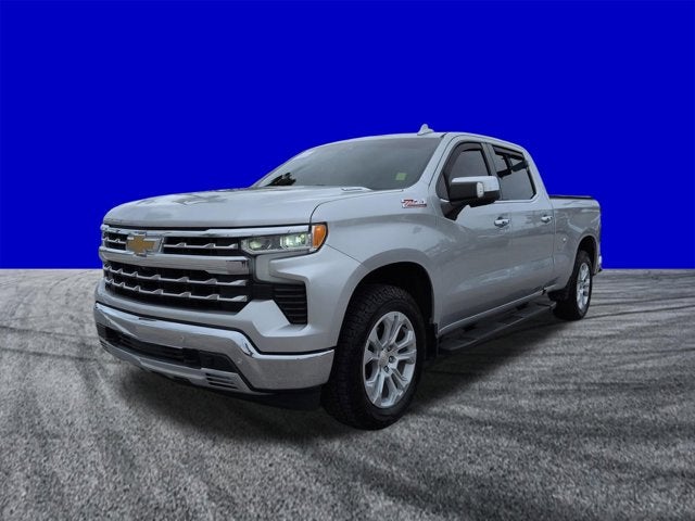 2022 Chevrolet Silverado 1500 LTZ