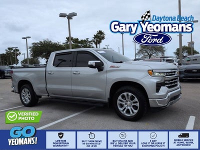 2022 Chevrolet Silverado 1500 LTZ