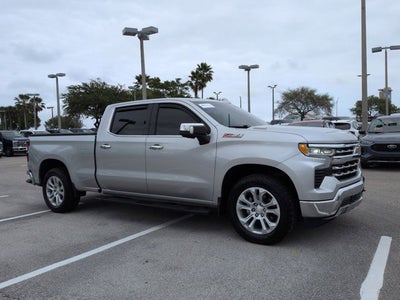 2022 Chevrolet Silverado 1500 LTZ