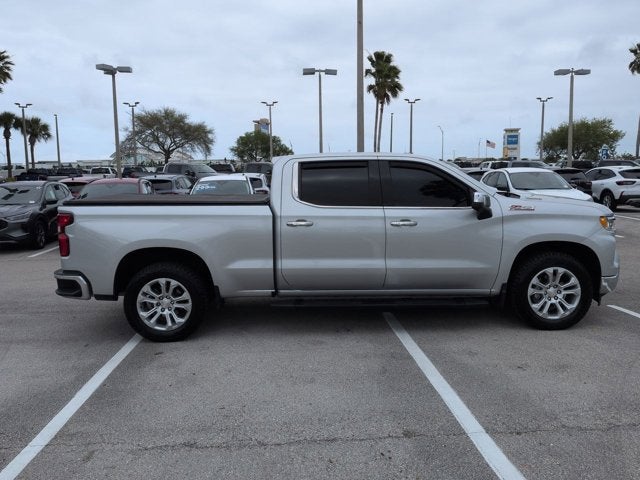 2022 Chevrolet Silverado 1500 LTZ