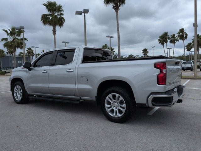 2022 Chevrolet Silverado 1500 LTZ