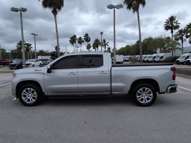 2022 Chevrolet Silverado 1500 LTZ