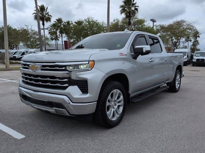 2022 Chevrolet Silverado 1500 LTZ