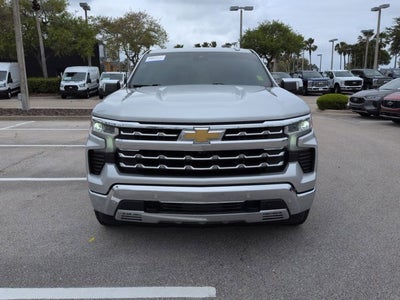 2022 Chevrolet Silverado 1500 LTZ
