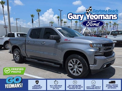 2022 Chevrolet Silverado 1500 LTD RST