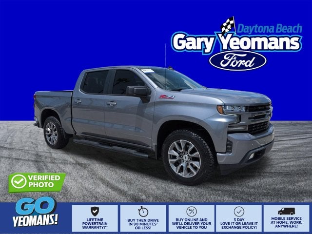 2022 Chevrolet Silverado 1500 LTD RST