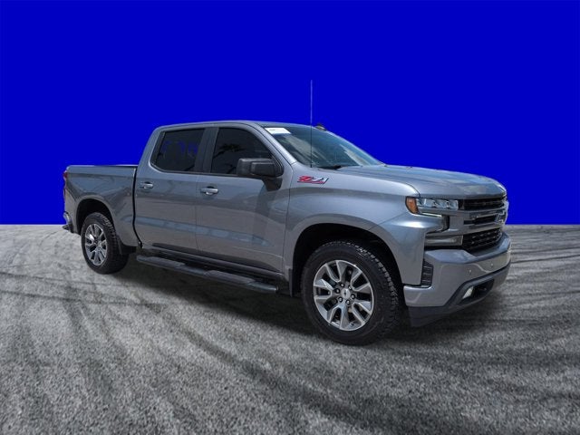 2022 Chevrolet Silverado 1500 LTD RST