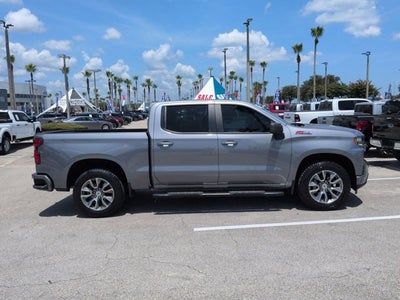 2022 Chevrolet Silverado 1500 LTD RST