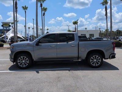 2022 Chevrolet Silverado 1500 LTD RST