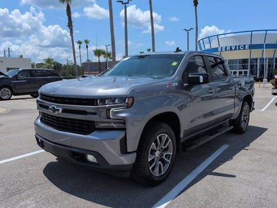 2022 Chevrolet Silverado 1500 LTD RST