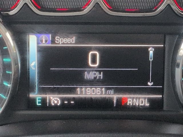 2017 Chevrolet Silverado 1500 LT
