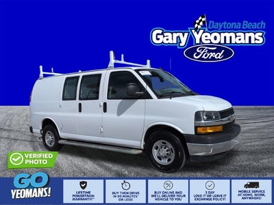 2021 Chevrolet Express Cargo Van Work Van
