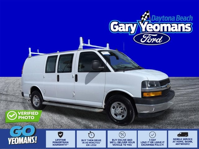 2021 Chevrolet Express Cargo Van Work Van