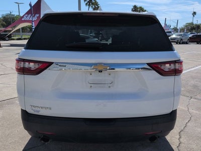 2020 Chevrolet Traverse LS