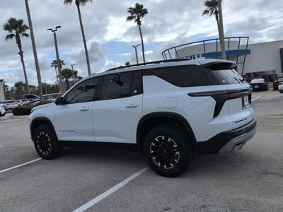 2026 Chevrolet Traverse AWD Z71
