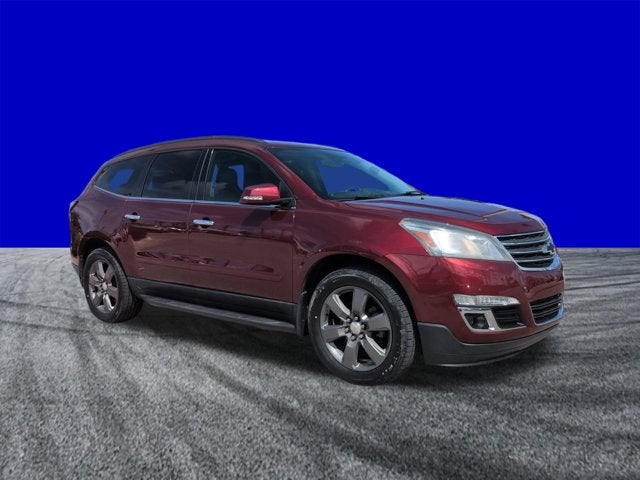 2017 Chevrolet Traverse LT