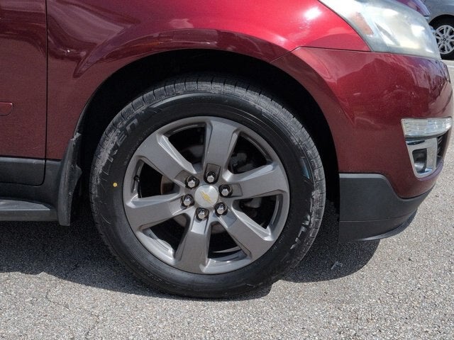 2017 Chevrolet Traverse LT