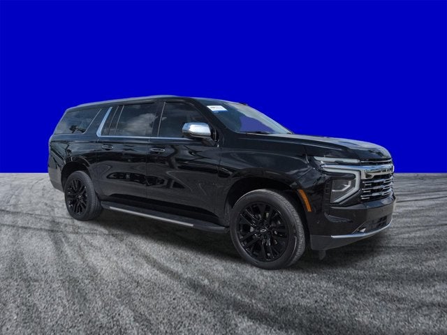 2025 Chevrolet Suburban Premier