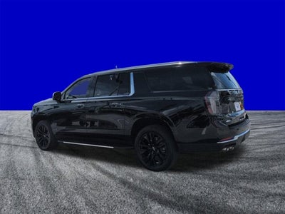 2025 Chevrolet Suburban Premier