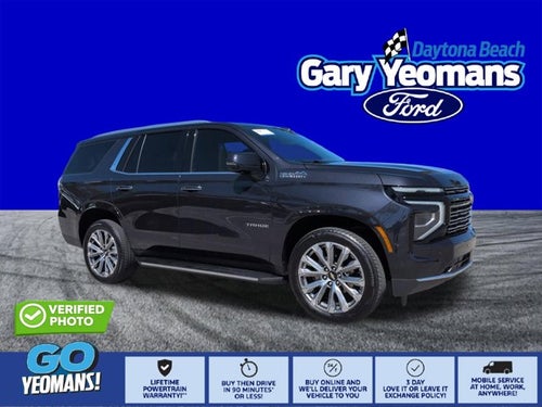 2025 Chevrolet Tahoe High Country